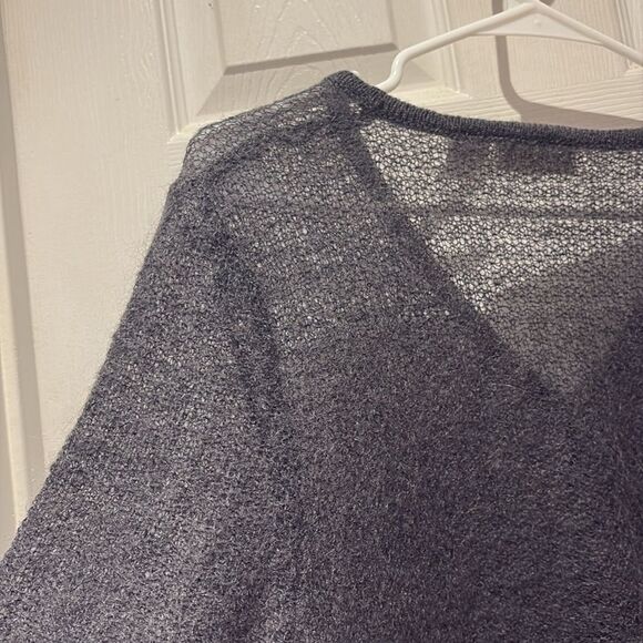 J. Jill kid mohair wool blend cardigan. - Picture 6 of 11